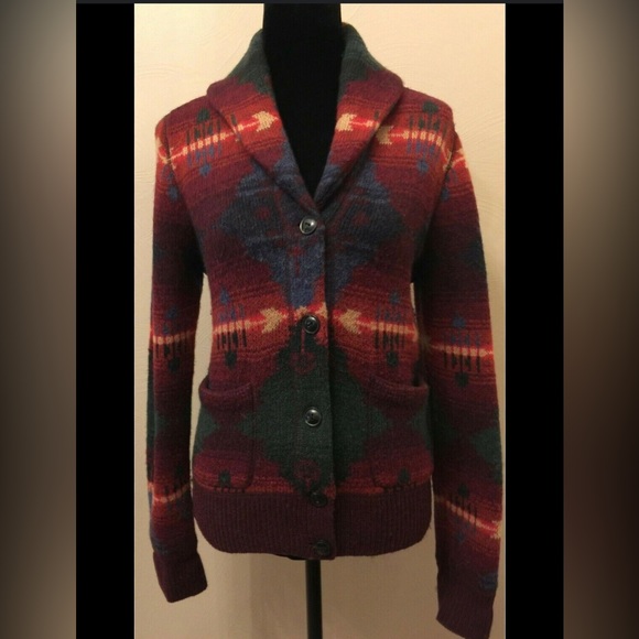 Ralph Lauren Sweaters Lrl Ralph Lauren Southwestern Equestrian